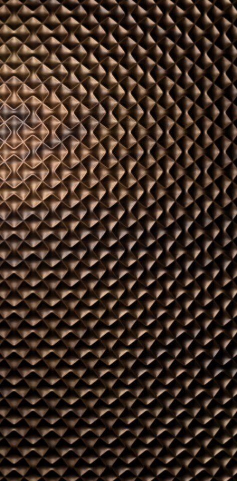 WALL PANEL - K-18 Geometric Diamond Pattern 3D Relief Design